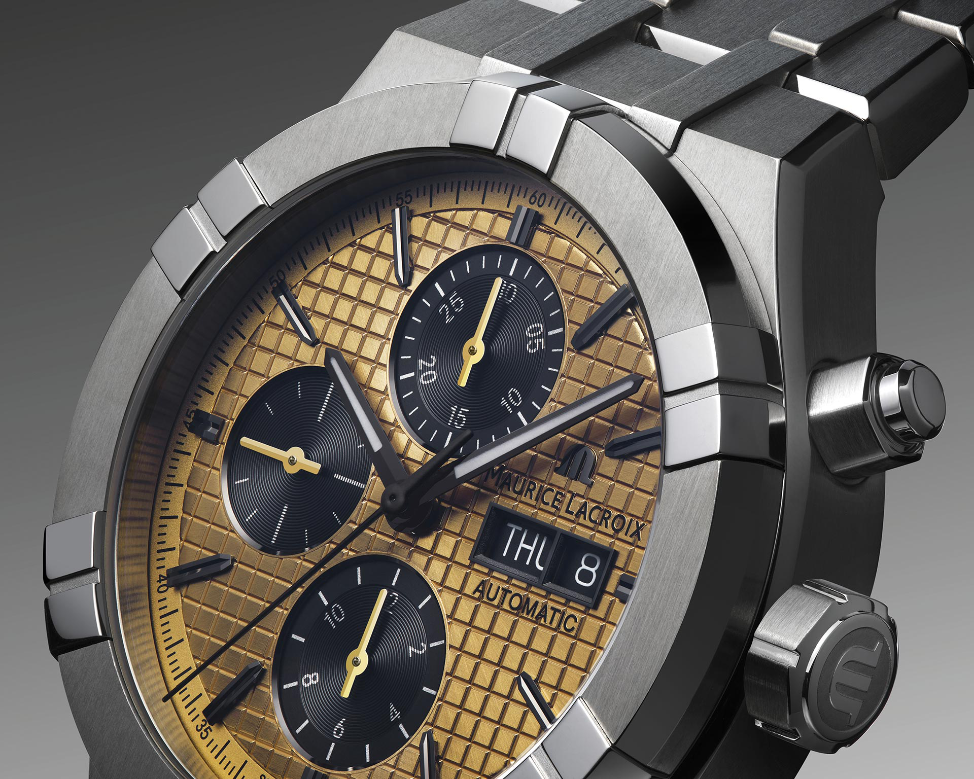 AIKON Automatic Titanium